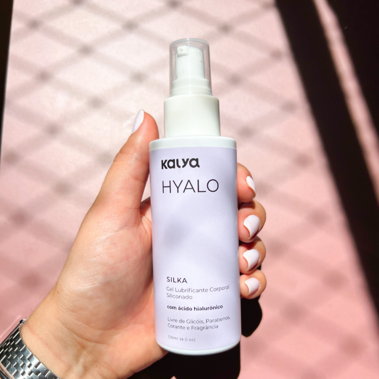 HYALO SILKA - GEL À BASE DE SILICONE E ÁCIDO HIALURÔNICO