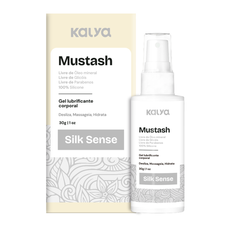 Mustash Silk Sense Gel 100% Silicondo 