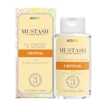 Mustash Crystal  - Lubrificante à base de água 