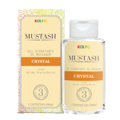 Mustash Crystal  - Lubrificante à base de água 