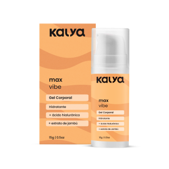 MAX VIBE - GEL JAMBU POTENCIALIZADOR SENSAÇÕES