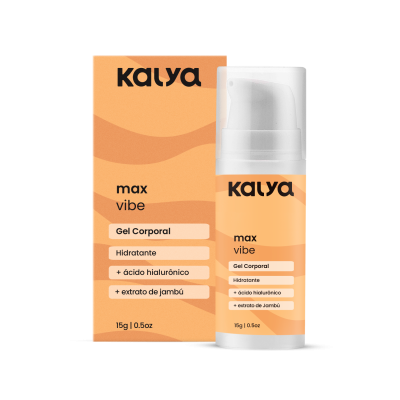 MAX VIBE - GEL JAMBU POTENCIALIZADOR SENSAÇÕES