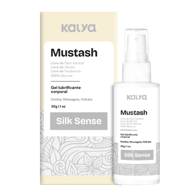 Mustash Silk Sense 100% Silicone