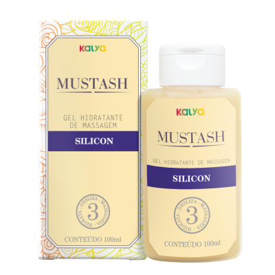 Mustash Silicon  - A Manteiguinha mais Famosa do Brasil