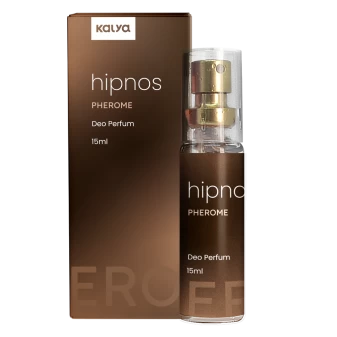 Perfume Masculino com Estimulador de Feromônio - Pherome Hipnos 