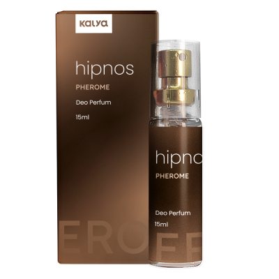Perfume Masculino com Estimulador de Feromônio - Pherome Hipnos 