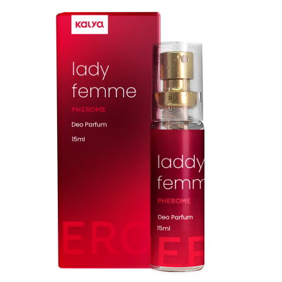 Perfume Feminino com Estimulador de Feromônio - Pherome Lady Femme 