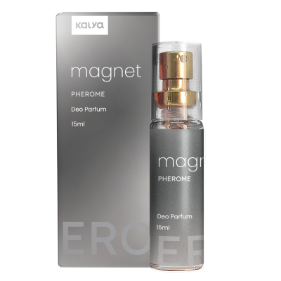 Perfume Masculino com Estimulador de Feromônio - Pherome Magnet 