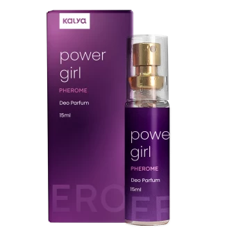 Perfume Feminino com Estimulador de Feromônio - Pherome Power Girl