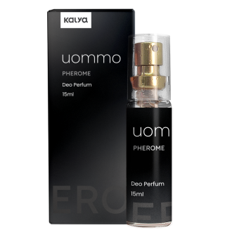 PHEROME UOMMO - PERFUME MASCULINO ESTIMULADOR DE FEROMÔNIO