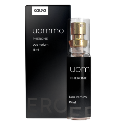 Perfume Masculino com Estimulador de Feromônio - Pherome Uommo 