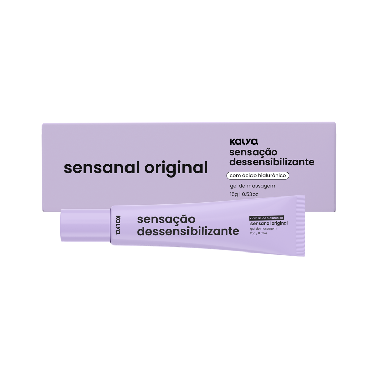 Sensanal Original – Gel  com Ácido Hialuronico