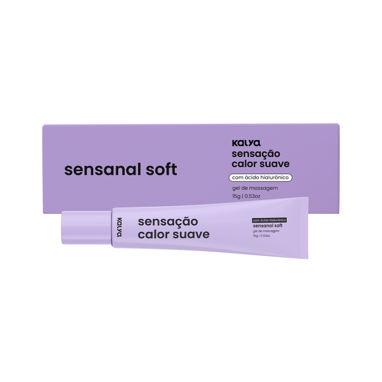 Sensanal Soft – Sensação Estimulante de Calor Suave com Ácido Hialuronico