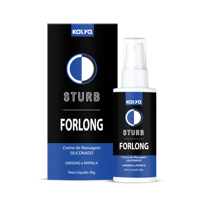 Sturb Forlong - Sensação de calor e bem-estar  para homens
