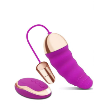 Vibrador em Cápsula Luxo com Controle Wireless 10 Vibrações 