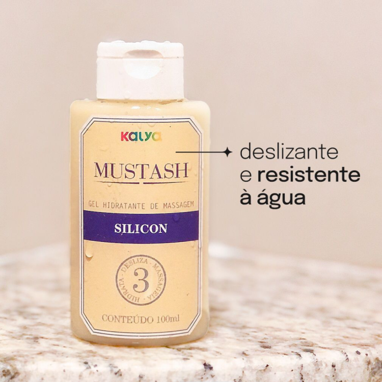 Mustash Silicon  - A Manteiguinha mais Famosa do Brasil